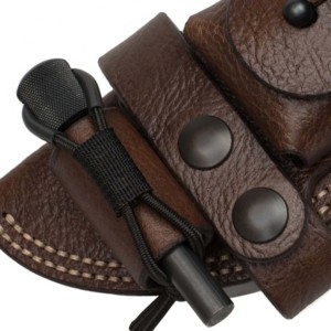 Funda de Cuero de Grano Rico para Cuchillos de Hoja Fija Tracker, Venta Caliente 2021, Fabricante OEM - Product Image 4