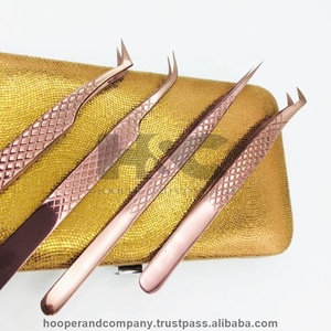 Pinzas para Extensión de Pestañas Puntiagudas Antimagnéticas Duraderas de Alta Calidad, Ecológicas y Sostenibles - Product Image 2