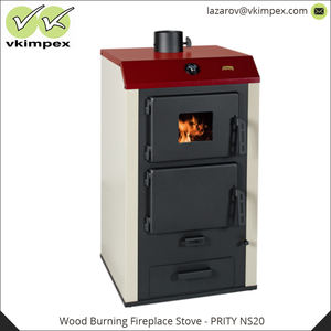 สไตล์อิสระพลังงานที่มีประสิทธิภาพการเผาไหม้ไม้เตาผิงเตาด้วยเตาอบ650X550X1150 Mm - Product Image 2