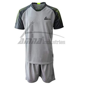 OEM พลัสขนาดกีฬาฟุตบอลเครื่องแบบ/ทั้งขายฟุตบอลเครื่องแบบ - Product Image 1