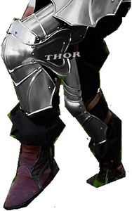 Armadura de protección de piernas medievales para guerrero de Halloween, traje Medieval de Graves de acero, armadura funcional para piernas, pulido cromado - Product Image 5