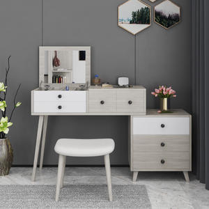 Tocador con espejo para maquillaje, nuevo diseño, gran oferta - Product Image 4