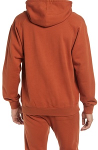 Sudaderas con capucha personalizadas para hombre, Jersey deportivo para correr y gimnasio, pantalones de chándal informales relajados con logotipo bordado de Color sólido para invierno - Product Image 2