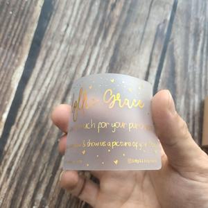 कस्टम उच्च गुणवत्ता मानक holographic पन्नी स्पष्ट पारदर्शी व्यापार कार्ड 4c + 4c सीएमवाईके पैनटोन रंग ऑफसेट प्रिंटिंग - Product Image 6