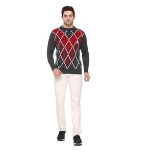 100% Acrylic men's <b>sweater</b> vest knitting pattern free - Product Image 4