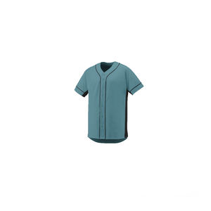 Ropa deportiva de béisbol y sóftbol barata hecha en Pakistán, uniformes transpirables al por mayor en tallas grandes, estilo establecido - Product Image 2
