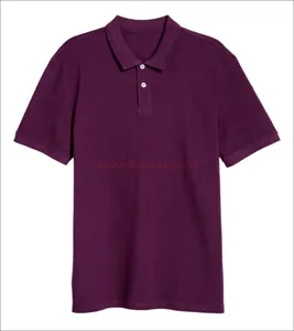 최고의 판매 OEM 도매 핑크 폴로 셔츠 운동복 공급 폴로 셔츠 사용자 정의 일반 코튼 슬림 맞는 팀 폴리 에스테르 남성 천