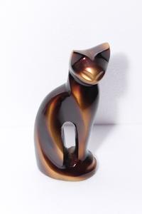 9นิ้วทองแดงเสร็จสิ้นการนั่งแมวที่ระลึกอุปกรณ์งานศพโกศ - Product Image 2