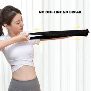 Bandes de résistance avec Logo personnalisé, pour les étirements, la hanche, l'entraînement physique, la gymnastique et les pompes - Product Image 4