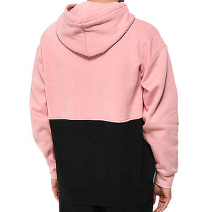 เสื้อสวมหัวผ้าฝ้าย100% มีฮู้ดทันสมัยสำหรับฤดูหนาวสีและดีไซน์แตกต่างกัน - Product Image 5