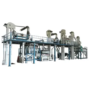 Soybean Wheat Barley Paddy Seed Processing Plant Seed Cleaning Machine Farm Machinery