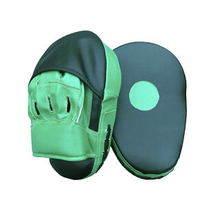 Manoplas de boxeo para entrenamiento, almohadillas de entrenamiento de cuero, MMA Thai Strike Kick Shield, 2022 - Product Image 3