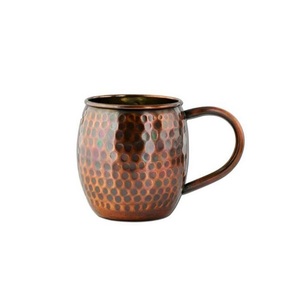 Tazas de cerveza de cobre puro modernas y lujosas, tazas de cobre puro personalizadas, las mejores tazas de artículos para bebidas a un precio razonable - Product Image 1