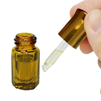 GEM Refractometer Calibration Fluid 2-Pack, 1.300-1.800 RI Range, 3ml Vials for Optical Instrument, OEM Packaging Available
