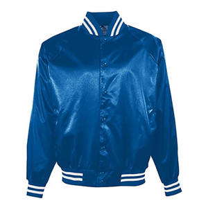Custom High Quality Wool Men Varsity <b>Jacket</b> 100% Cotton Winter <b>Thin</b> Regular Length Stand Collar <b>Waterproof</b> Windproof Breathable - Product Image 4