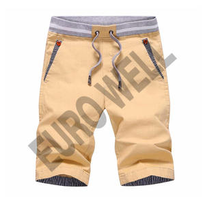 Pantalones cortos deportivos holgados de color sólido para hombre con logotipo personalizado - Product Image 5