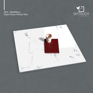 Tendance chaude Blanc Mat Carreaux De Porcelaine 600X600MM Nouveau Tapis Moderne Salle De Bains Intérieur Premier Exportateur Résidence Salon - Product Image 5