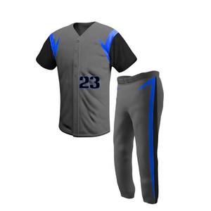 เครื่องแบบเบสบอลทีมที่กำหนดเองเสื้อเจอร์ซีย์และกางเกงสำหรับโรงเรียนสโมสรและการแข่งขัน - Product Image 6