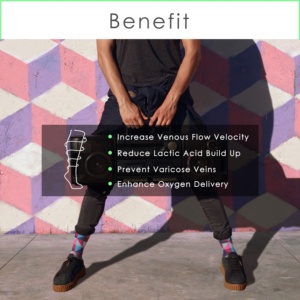 Chaussettes de sport de cyclisme à compression tendance - Product Image 5