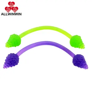 ALLWINWIN JLT10 Jelly Tube - Grape Resistance Band Workout Exercise