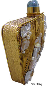 Cases for Sale Brass Clutch Vintage <b>Bags</b> Handbags - Product Image 4