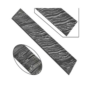 แถบเหล็กดามัสกัสสำหรับงานประดิษฐ์มีดและใบมีดอุตสาหกรรม - Product Image 1