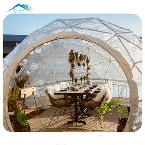 Stilvolle Wintergarten, Spielen Bereich für Kinder, Gewächshaus oder Pavillon Garten Dome Iglu