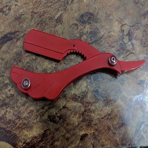 Rasoir à lame en acier inoxydable personnalisé, rasoir spécialement conçu pour les femmes - Product Image 1