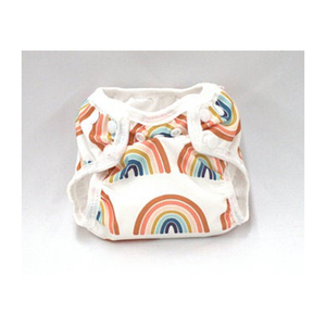 Couches en tissu pour bébés 100% coton biologique, fournitures de couches - Product Image 1