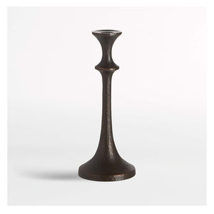 Metal <b>Candle</b> Holder Set of 2 <b>Candle</b> <b>Pillar</b> Holder Black Finished Wedding Prop <b>Candle</b> Stands for Dinner Hotel Home Decoration - Product Image 4