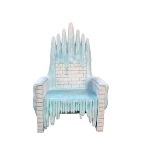 <strong>Ice</strong> <strong>Throne</strong> Chair Christmas Decoration - Product Image 3