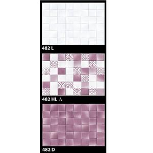 Azulejo de pared de cerámica con diseño de diseño digital para baño 30x45cm - Product Image 3