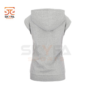 Sudaderas informales de manga larga para mujer, jersey de gran tamaño con cremallera, nuevo diseño - Product Image 2