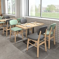 Meubles à usage commercial pour restaurant, tables et chaises pour café, restaurant, ensembles de restaurant modernes, banquette double