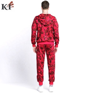 KEVEN IMPEX Conjuntos Deportivos de Dos Piezas para Hombre para Entrenamiento en el Gimnasio, Ropa Deportiva Impermeable Ligera de Poliéster/Algodón para Exteriores - Product Image 5