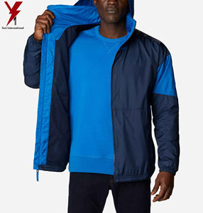 Men High Quality Windproof Full <b>Zipper</b> Printed Men High Quality windbreaker <b>jacket</b> Hot sale rain <b>jackets</b> - Product Image 3