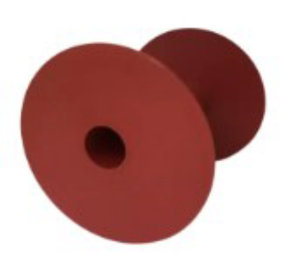 Carretes de hilo de plástico DY140/130 para bobina de la industria del hilo - Product Image 1
