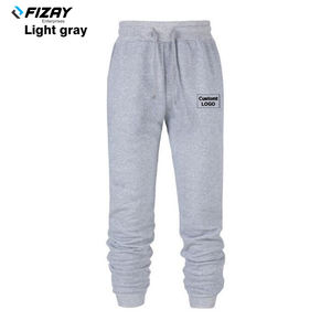 Pantalon de jogging de sport skinny pour hommes Poches à fermeture éclair Pantalon de survêtement athlétique à séchage rapide Pantalon européen avec logo personnalisé - Product Image 5