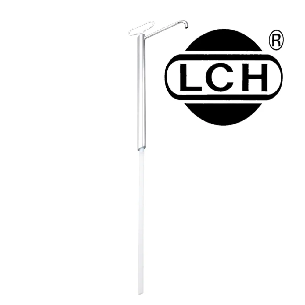 LCH JW-1450 Lift Acting Drum Pump Zinc Plated Steel Self-priming for 5 Gallon Pail Drum