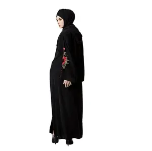 AJM TRADE HOUSE-vestido musulmán para niñas, diseño de Abaya de color gris, Modelo 2020, burka paquistaní