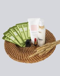 แผ่นรองจานหวายทรงรีจากธรรมชาติทำจาก100% แผ่นชาร์จงานฝีมือสำหรับตกแต่งบ้านหวายเครื่องชาร์จแผ่นหวาย - Product Image 5