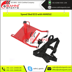 Luge de vitesse de construction tubulaire en acier robuste de qualité supérieure ECO avec poignée confortable pour les aventures en luge - Product Image 6