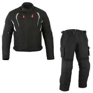 Traje de moto de cuero personalizado para hombres-Overol protector impermeable y transpirable para todas las estaciones - Product Image 6