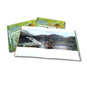 โบรชัวร์หนังสือเล่มเล็กเย็บสีเต็มรูปแบบหลากหลายประเภทกระดาษออฟเซ็ตกระดาษแข็งพิมพ์กระดาษลูกฟูก - Product Image 5