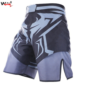 กางเกง Mma ขาสั้นสำหรับผู้ชาย,กางเกงลำลองสไตล์คลาสสิกกำหนดได้เอง - Product Image 2