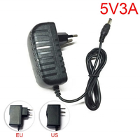 Adaptateur d'alimentation, transformateur d'éclairage, pour bande LED, 12 V AC 100V-240V à DC 12 V 1A 2A 3A 5A 6A 8A 10A, convertisseur de tension, pour éclairage