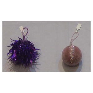 Bola Decorativa Colgante para Árbol de Navidad, Decoración Rústica Reutilizable para el Hogar en Invierno, Adorno Colgante de Estilo Indio - Product Image 1