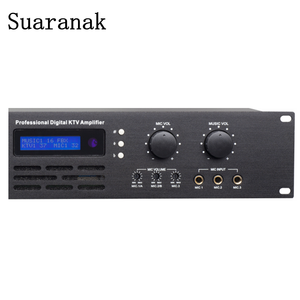 Amplificador de Audio profesional AT8250, sistema doméstico de 2 canales, 250 vatios - Product Image 4