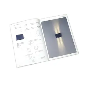 Katalog portofolio desain Interior Softcover cetak Offset kustom