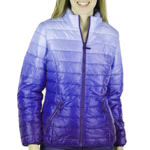 <b>Women</b> Casual Puffer Bomber <b>Jacket</b> With OEM Casual Ladies Puffer <b>Jackets</b> - Product Image 4